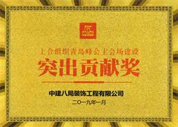 突出貢獻獎